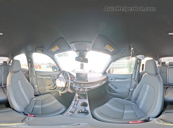 2HGFE2F5XTH513705 2026 HONDA CIVIC Белый Панорамный вид салона 360°