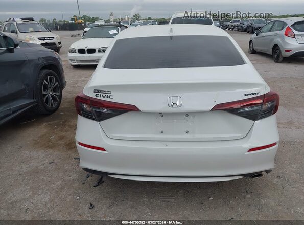2HGFE2F5XTH522503 2026 HONDA CIVIC Белый 