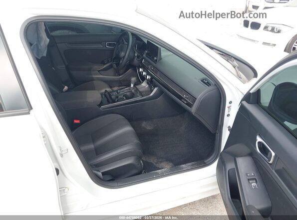 2HGFE2F5XTH522503 2026 HONDA CIVIC Белый Вид салона спереди