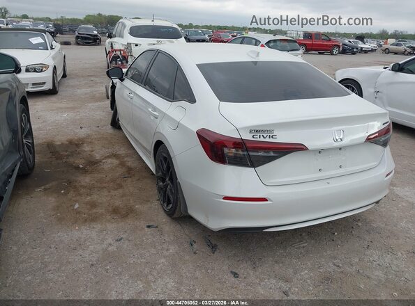 2HGFE2F5XTH522503 2026 HONDA CIVIC Белый Задняя левая четверть