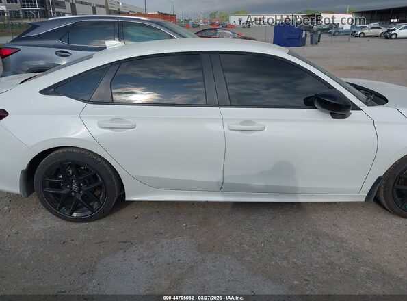 2HGFE2F5XTH522503 2026 HONDA CIVIC Белый Вид задней части салона