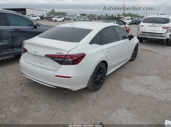 2HGFE2F5XTH522503 2026 HONDA CIVIC Белый Задняя правая четверть