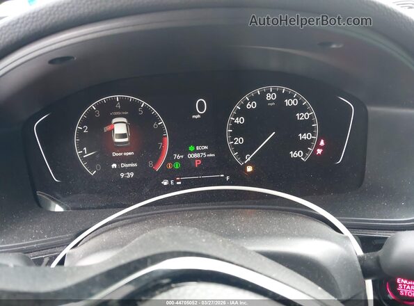 2HGFE2F5XTH522503 2026 HONDA CIVIC Белый Вид задних сидений