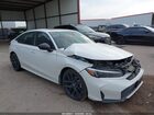 2025 Honda Civic Hybrid Sport/sport Touring White vin: 2HGFE4F80SH318720