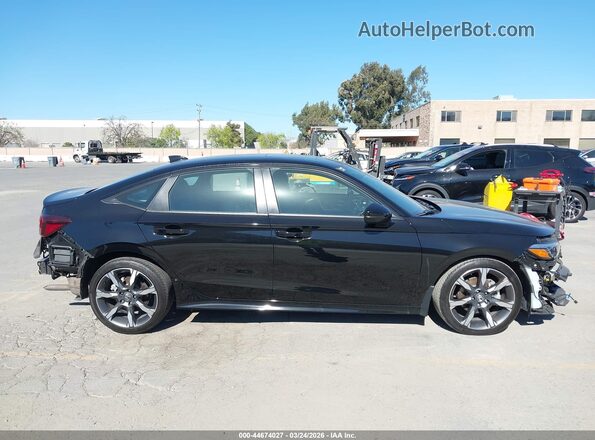 2HGFE4F80SH320905 2025 HONDA CIVIC HYBRID Черный Панорамный вид салона 360°