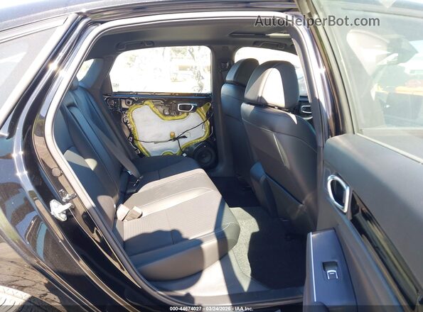 2HGFE4F80SH320905 2025 HONDA CIVIC HYBRID Черный Вид наклейки с VIN-кодом