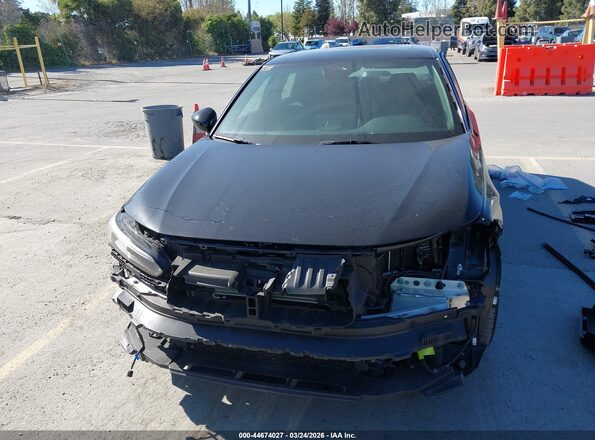 2HGFE4F80SH320905 2025 HONDA CIVIC HYBRID Черный Вид спереди