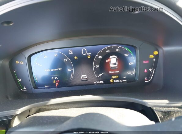 2HGFE4F80SH320905 2025 HONDA CIVIC HYBRID Черный Вид задних сидений