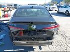 2025 Honda Civic Hybrid Sport/sport Touring Черный vin: 2HGFE4F80SH320905