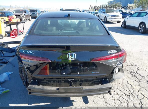 2HGFE4F80SH320905 2025 HONDA CIVIC HYBRID Черный 