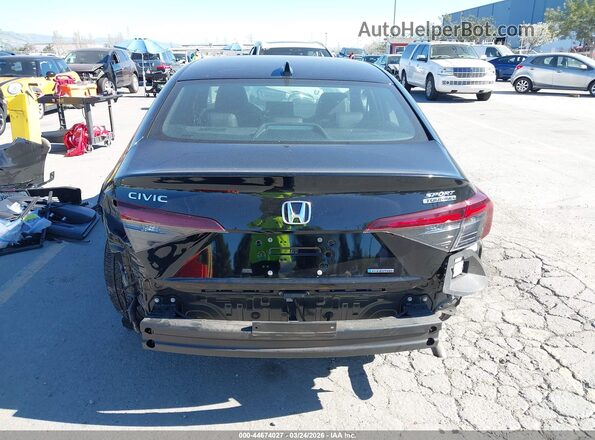 2HGFE4F80SH320905 2025 HONDA CIVIC HYBRID Черный 