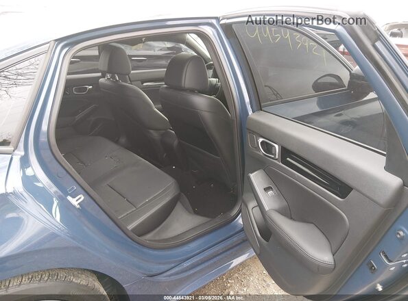 2HGFE4F80TH312711 2026 HONDA CIVIC HYBRID Синий Вид наклейки с VIN-кодом