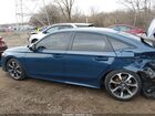 2026 Honda Civic Hybrid Sport/sport Touring Синий vin: 2HGFE4F80TH312711