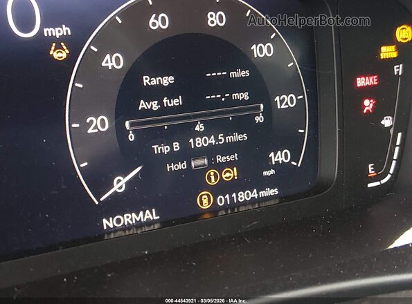 2HGFE4F80TH312711 2026 HONDA CIVIC HYBRID Синий Панорамный вид салона 360°
