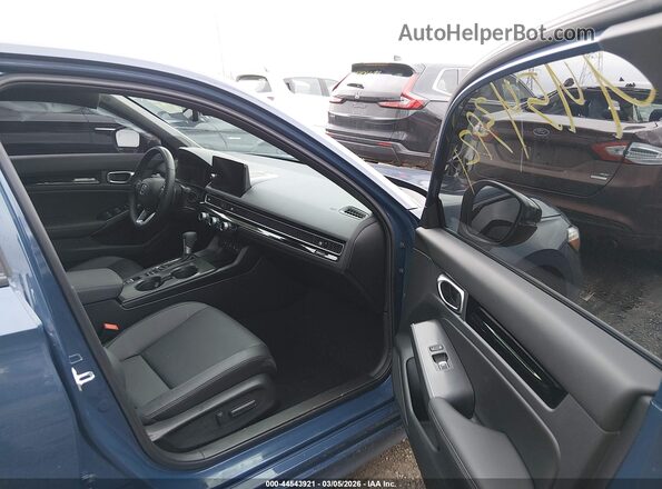 2HGFE4F80TH312711 2026 HONDA CIVIC HYBRID Синий Вид салона спереди