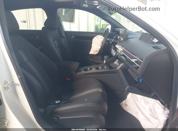 2HGFE4F80TH328651 2026 HONDA CIVIC HYBRID Белый Вид салона спереди