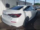 2026 Honda Civic Hybrid Sport/sport Touring Белый vin: 2HGFE4F80TH328651