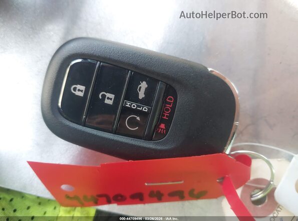 2HGFE4F80TH328651 2026 HONDA CIVIC HYBRID Белый Вид панели приборов