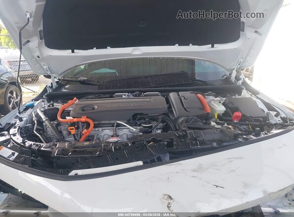 2HGFE4F80TH328651 2026 HONDA CIVIC HYBRID Белый Вид сзади