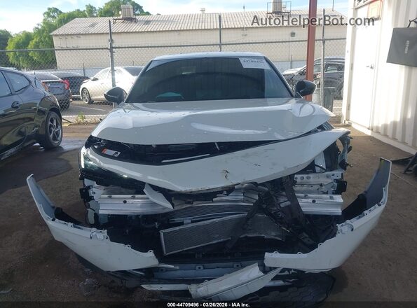 2HGFE4F80TH328651 2026 HONDA CIVIC HYBRID Белый Вид щитка приборов
