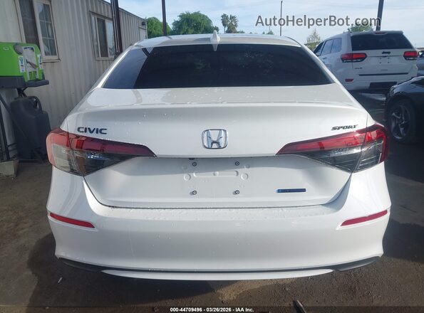 2HGFE4F80TH328651 2026 HONDA CIVIC HYBRID Белый 