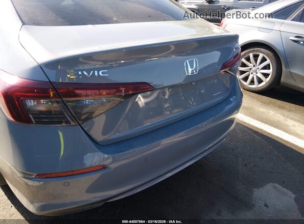 2HGFE4F81SH339303 2025 HONDA CIVIC HYBRID Серый 