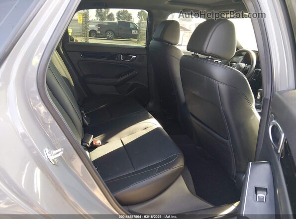 2HGFE4F81SH339303 2025 HONDA CIVIC HYBRID Серый Вид наклейки с VIN-кодом