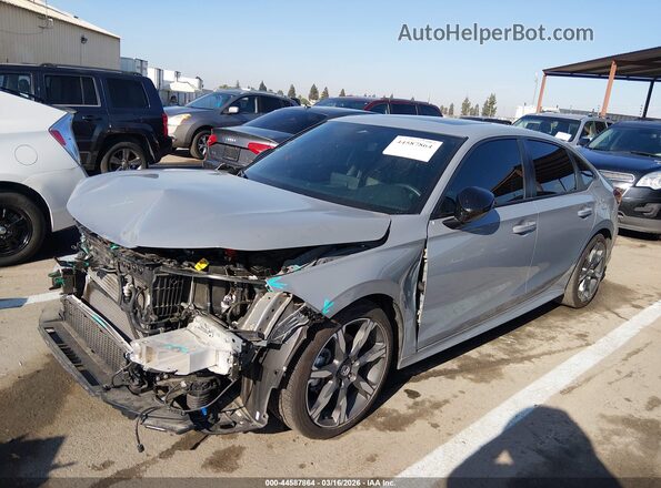2HGFE4F81SH339303 2025 HONDA CIVIC HYBRID Серый 