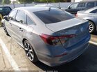 2025 Honda Civic Hybrid Sport/sport Touring Серый vin: 2HGFE4F81SH339303