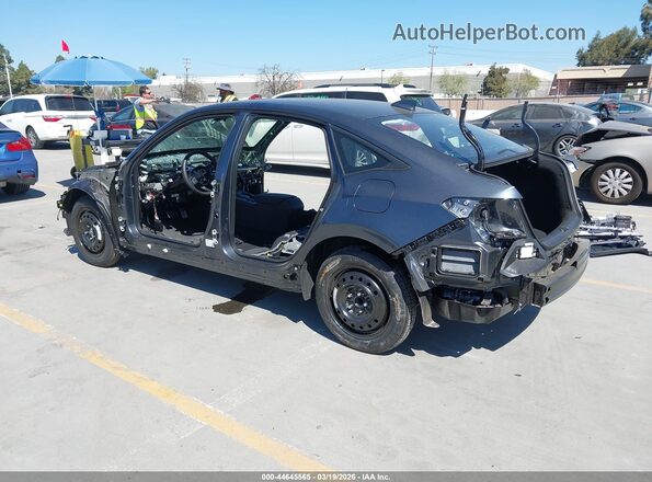2HGFE4F81TH318209 2026 HONDA CIVIC HYBRID Серый Задняя левая четверть