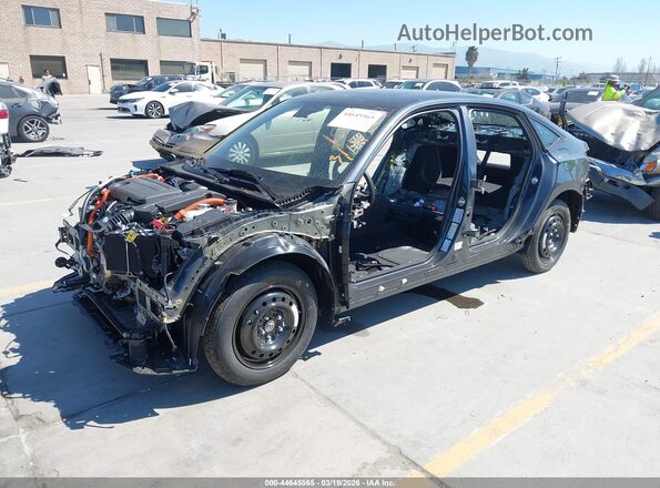 2HGFE4F81TH318209 2026 HONDA CIVIC HYBRID Серый Передняя левая четверть