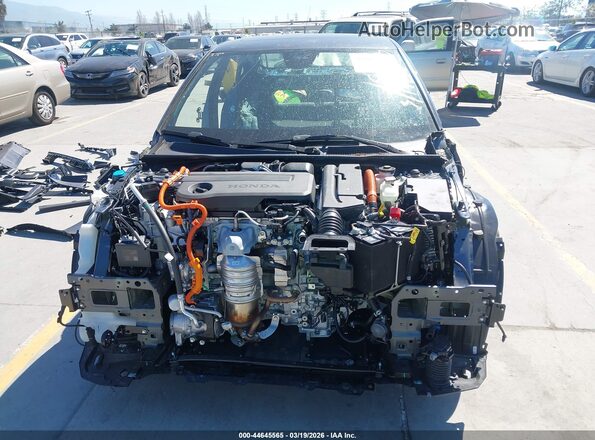 2HGFE4F81TH318209 2026 HONDA CIVIC HYBRID Серый Вид спереди