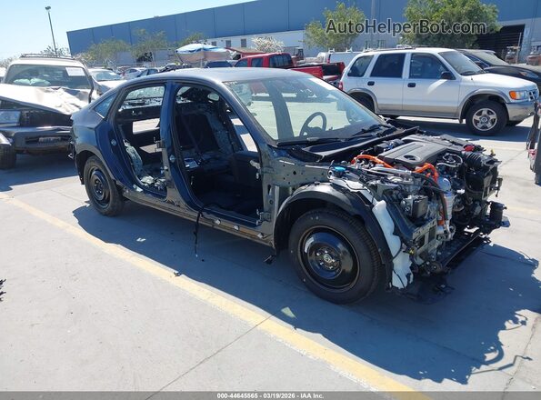 2HGFE4F81TH318209 2026 HONDA CIVIC HYBRID Серый Передняя правая четверть