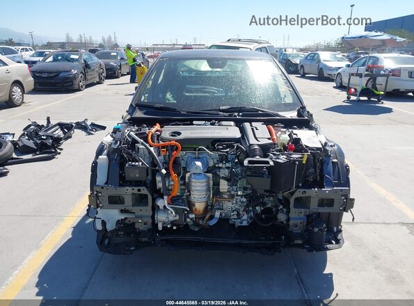 2HGFE4F81TH318209 2026 HONDA CIVIC HYBRID Серый Вид щитка приборов