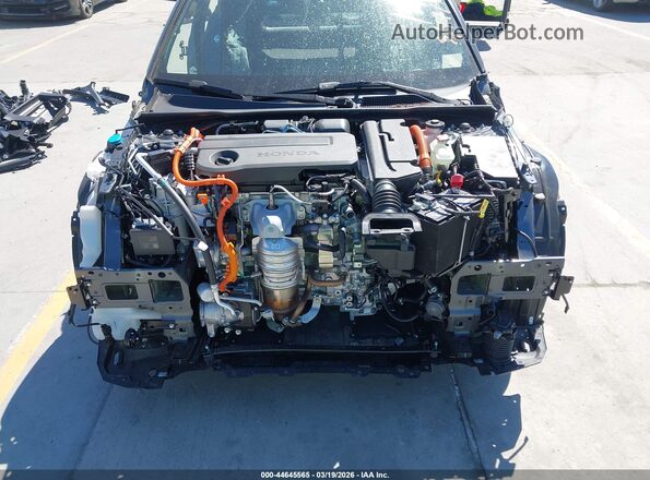 2HGFE4F81TH318209 2026 HONDA CIVIC HYBRID Серый Вид сзади