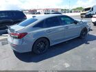 2026 Honda Civic Hybrid Sport/sport Touring Gray vin: 2HGFE4F81TH330490
