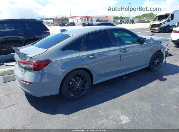 2HGFE4F81TH330490 2026 HONDA CIVIC HYBRID Gray Հետևի աջ