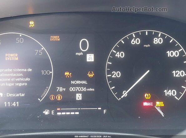 2HGFE4F81TH330490 2026 HONDA CIVIC HYBRID Gray 