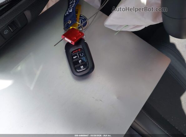 2HGFE4F81TH330490 2026 HONDA CIVIC HYBRID Gray Առջևի վահանակի տեսք