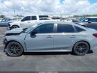 2026 Honda Civic Hybrid Sport/sport Touring Gray vin: 2HGFE4F81TH330490