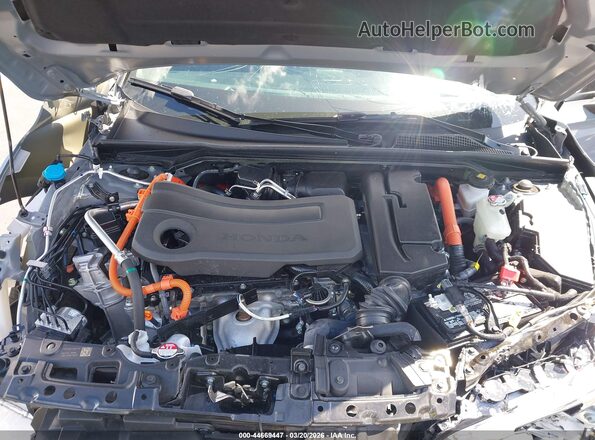 2HGFE4F81TH330490 2026 HONDA CIVIC HYBRID Gray Հետևի տեսք