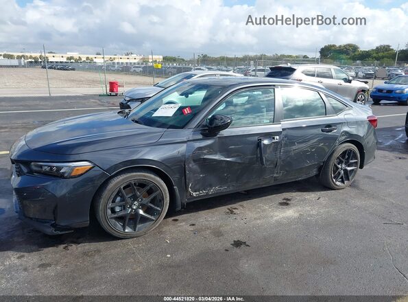 2HGFE4F81TH332272 2026 HONDA CIVIC HYBRID Gray Вид спереду