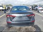 2026 Honda Civic Hybrid Sport/sport Touring Gray vin: 2HGFE4F81TH332272