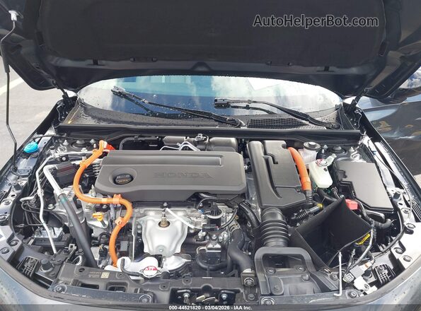 2HGFE4F81TH332272 2026 HONDA CIVIC HYBRID Gray Вид ззаду