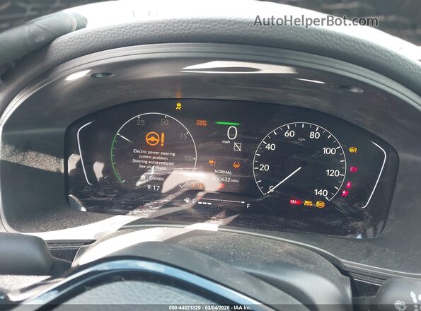 2HGFE4F81TH332272 2026 HONDA CIVIC HYBRID Gray Вид задніх сидінь