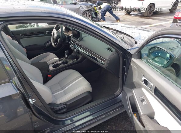 2HGFE4F81TH332272 2026 HONDA CIVIC HYBRID Gray Вид салону спереду