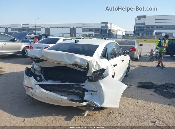 2HGFE4F83SH315195 2025 HONDA CIVIC HYBRID Белый Задняя правая четверть