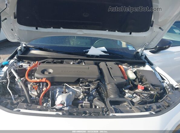 2HGFE4F83SH315195 2025 HONDA CIVIC HYBRID Белый Вид сзади