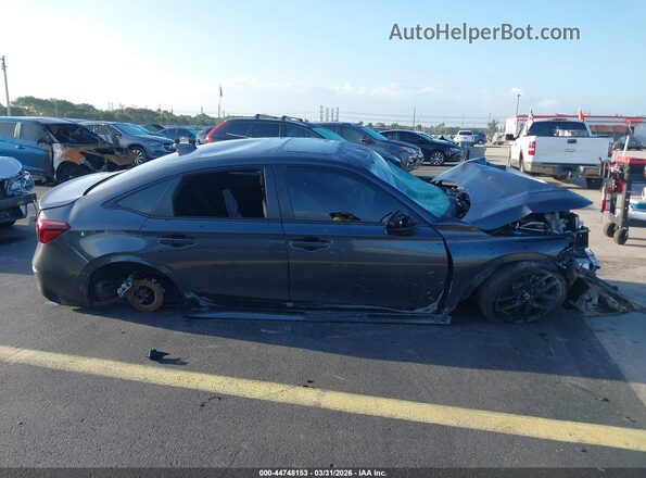 2HGFE4F83SH326732 2025 HONDA CIVIC HYBRID Черный Панорамный вид салона 360°