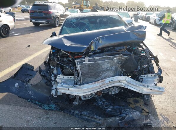 2HGFE4F83SH326732 2025 HONDA CIVIC HYBRID Черный Вид спереди